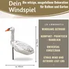LS-LebenStil Windspiel Windgans Gertrude 70cm Windsack Produktbild-Vorschau 2