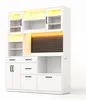 Buffetkast, 185x145x40 cm, met stopcontact, Productafbeelding-voorbeeld 14