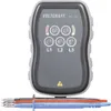 A Voltcraft VC-32 phase rotation tester with attached test leads. Produktbild-Vorschau