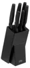 5five Simply Smart Messerblock Charactere bestückt 7-tlg., Produktbild-Vorschau 1