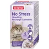 A product box for Beaphar No Stress cat refill, featuring a cat and floral imagery. Anteprima dell’immagine prodotto