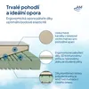 AM Qualitätsmatratzen | Prémiová latexová matrace 160x200 Náhled obrázku produktu 4
