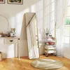 Lustro HOMCOM o pełnej długości, 160 x 40 cm, stożkowe, Podgląd zdjęcia produktu 2