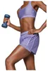 Under Armour Tech Play Up 2in1 Kurze Hose Lila XS Frau Lila Produktbild-Vorschau 7