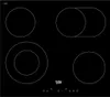 Beko HIC64403T, Czarny, Wbudowany, Ceramiczna, Szkło Podgląd zdjęcia produktu 2