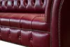 Design Sofa 4 Sitzer Couch Luxus Klassische Leder Produktbild-Vorschau 3