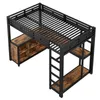 Hoogslaper 140x200 cm met geïntegreerd bureau, Productafbeelding-voorbeeld 11