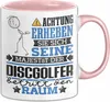 Discgolfer Geschenk Tasse Lustiger Spruch Erheben Sie Sich Produktbild-Vorschau 1