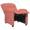 vidaXL Massagesessel Rosa Samt Produktbild-Vorschau 10