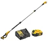 DEWALT heggenscharen met verlengstang, XR 18V, inclusief 1 Productafbeelding-voorbeeld 1