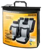 CarComfort Autositzbezug Rockford Komplettset grau, 13414 Produktbild-Vorschau 2