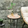 Table de jardin OUTSUNNY 84B-851, table pliante, mosaïque, Voir les images du produit 7