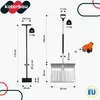 KOTARBAU® Set pala da neve con manico in alluminio 138 cm Anteprima dell’immagine prodotto 3