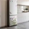 Kwiatowy wzór z owadami - Magnetyczna osłona lodówki - Podgląd zdjęcia produktu 3