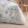 Estella Kuschelflanell Bettwäsche Winter Bloom silber Produktbild-Vorschau 4