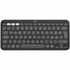 Logitech Pebble Keys 2 K380s, Mini, Kabellos, Bluetooth, Produktbild-Vorschau 1