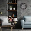 Przemysłowy zegar ścienny 35 cm z ruchomymi metalowymi Podgląd zdjęcia produktu 4
