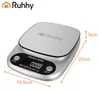 Ruhhy 27931: Báscula digital de cocina, capacidad de 5 kg, Vista previa de la imagen del producto 3