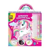 SES Creative 00117 Activity Malbuch Glitzer 3 in 1 – Produktbild-Vorschau 1