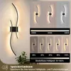 LED Wandleuchte Innen Modern Dimmbar 3 Farbtemperaturen Produktbild-Vorschau 2