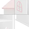 Étagère pour enfants 'Vipsali' imitation maison avec 4 Voir les images du produit 6