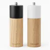 WELLHAUS Salz Pfeffermuehle Set 2 Stück 16cm Holz Keramik Produktbild-Vorschau 2
