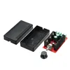 A disassembled electronic component with its casing and a knob, laid out on a white background. Produktbild-Vorschau