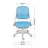 Mark Adler Junior 4.7 Blue | Kinder Schreibtischstuhl Produktbild-Vorschau 16