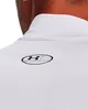 Under Armour Coldgear Armour Comp Mock Langarm-t-shirt Weiß Produktbild-Vorschau 8
