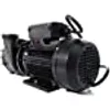 A black water pump is shown against a white background. Produktbild-Vorschau