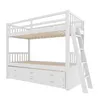 Etagenbett, 90x200 cm, Kinderbett mit 3 Produktbild-Vorschau 8