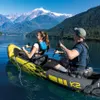 Intex 68307 Explorer K2 Canoa Kayak Canotto gonfiabile Anteprima dell’immagine prodotto 23