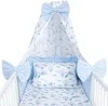 Amilian Baby Bettwäsche 7tlg Set: Nestchen, Produktbild-Vorschau 1