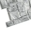 Panele ścienne / sufitowe 3D PCV, Naturalny Szary Kamień, 1 Podgląd zdjęcia produktu 1