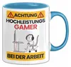 Gamer Tasse Geschenk Lustiger Spruch Geschenkidee für Gamer Produktbild-Vorschau 1