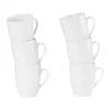 Prima Deco 6er Set Porzellanbecher 300ml – Weißes Produktbild-Vorschau 5