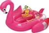 XL Flamingo géant Party Lounge Île de bain Piscine Chaise Voir les images du produit 2