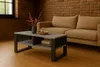 Meble Pitus Couchtisch ST14 90x50 cm mit Stauraum & Produktbild-Vorschau 5