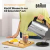 Braun PurShine WK102AI-WK1500BK, 1,7 l, 2200 W, Czarny, Podgląd zdjęcia produktu 23