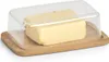 Zeller 22026 Zeller Butterdose 6,0 cm hoch transparent Náhled obrázku produktu 6