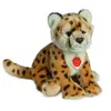 A plush toy cheetah sitting on a white background. Anteprima dell’immagine prodotto