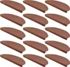 15er SET StickandShine Stufenmatte in braun halbrund für Produktbild-Vorschau 1