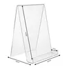 DIN A4 Buchstütze Hochformat aus transparentem Acrylglas / Produktbild-Vorschau 2