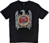 Slayer Silver Eagle Black XL T-Shirt Produktbild-Vorschau 1