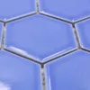 Keramikmosaik Salomon Hexagon Hellblau H51 Produktbild-Vorschau 2