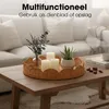 Mica Decorations Eleta Rond Dienblad - Set van 2 - Productafbeelding-voorbeeld 7
