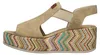 Rieker Sandalen Hak  Sandalen Hak - Beige - Maat 39 Produktbild-Vorschau 11