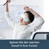Elektrische Dampf-Augenmaske, Augenmassagegerät, 42°C/45°C, Produktbild-Vorschau 6