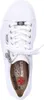 Top-down view of a white sneaker. Produktbild-Vorschau