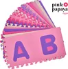 Pink Papaya Puzzlematte "Kidszone" - Pink - 86 Teile + Rand Produktbild-Vorschau 6